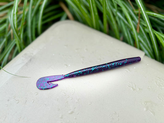 7 inch magnum swimming worm 6pk