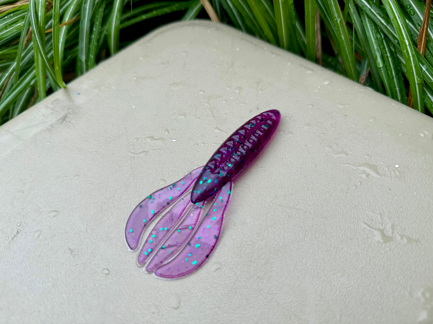 4 inch flipping craw 4pk