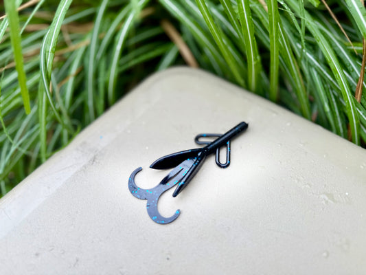 4.25 inch Crazy Hawg 4pk