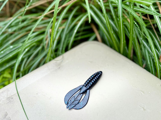 4 inch flipping craw 4pk