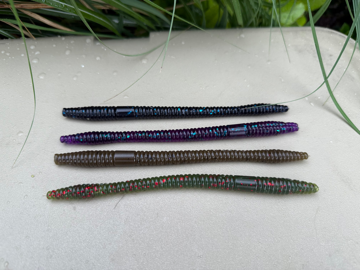 6.25 inch Shaky worm 5pk