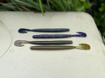 7 inch magnum swimming worm 6pk