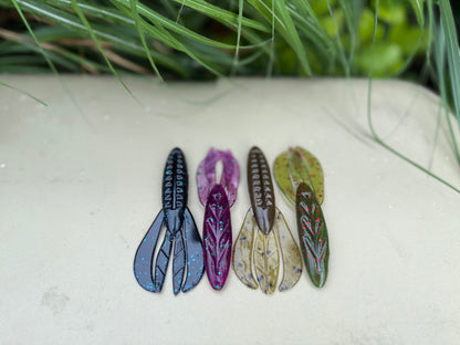 4 inch flipping craw 4pk