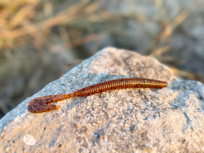 7 inch magnum swimming worm 6pk