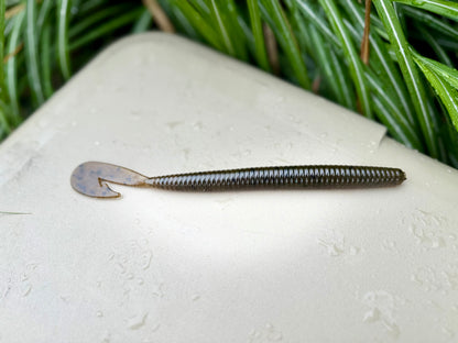 7 inch magnum swimming worm 6pk