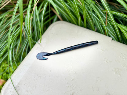 7 inch magnum swimming worm 6pk