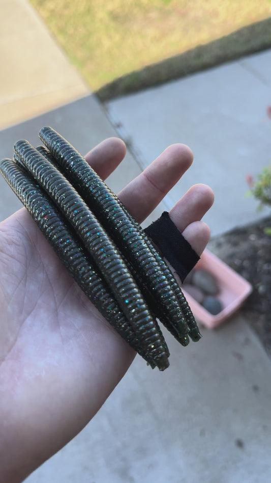 Day 1-Green Pumpkin Galaxy